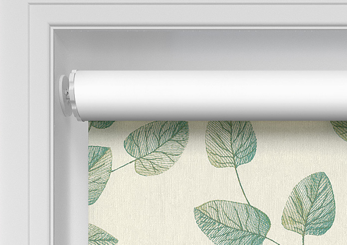 Alessio, Green Jewel - Twist&Fit Roller Blind - Image 10